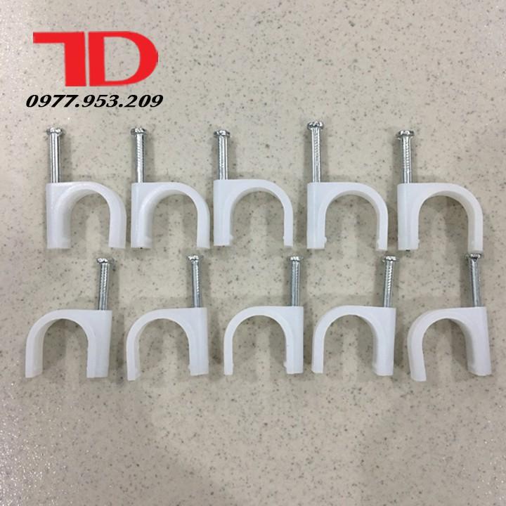 Đinh móc ống nước, dây điện phi 21