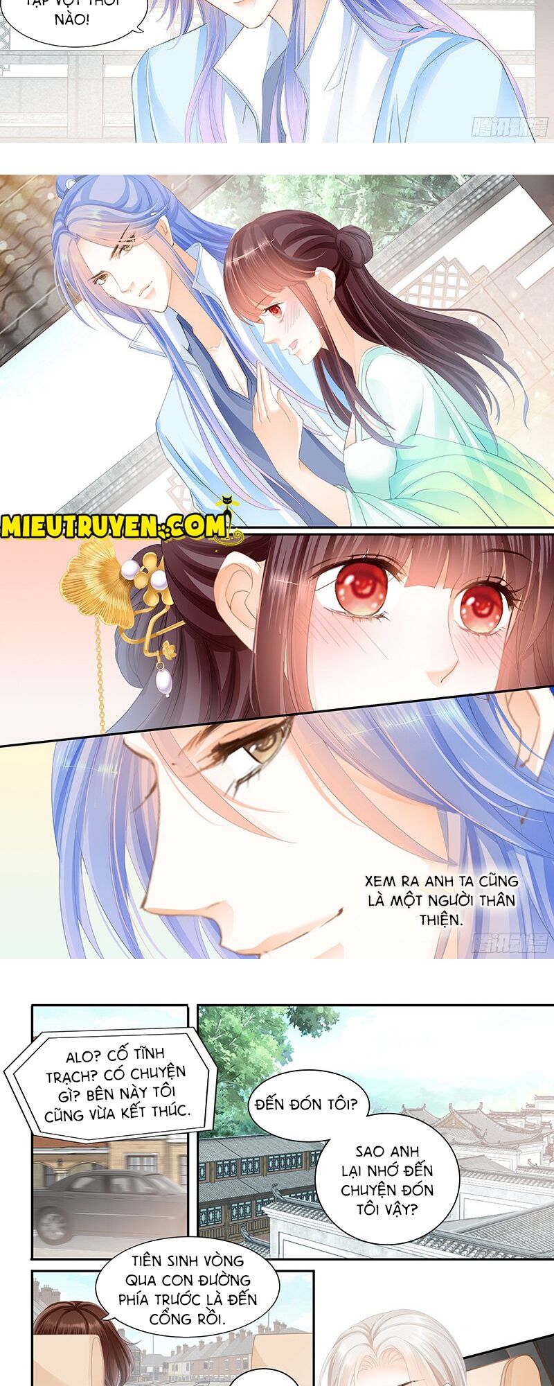 lóe thiểm hôn kiều thê mơ tưởng trốn chapter 25 11