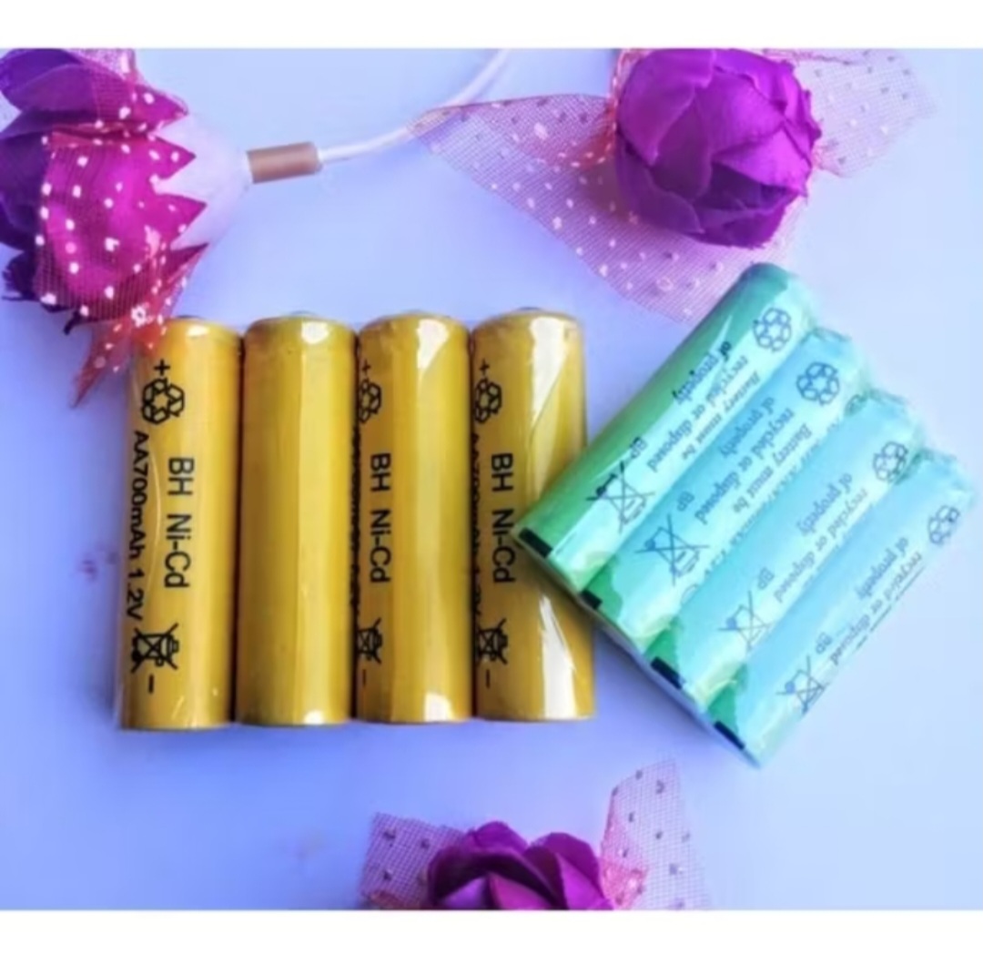 BỘ 8 VIÊN PIN SẠC LẠI AA-AAA