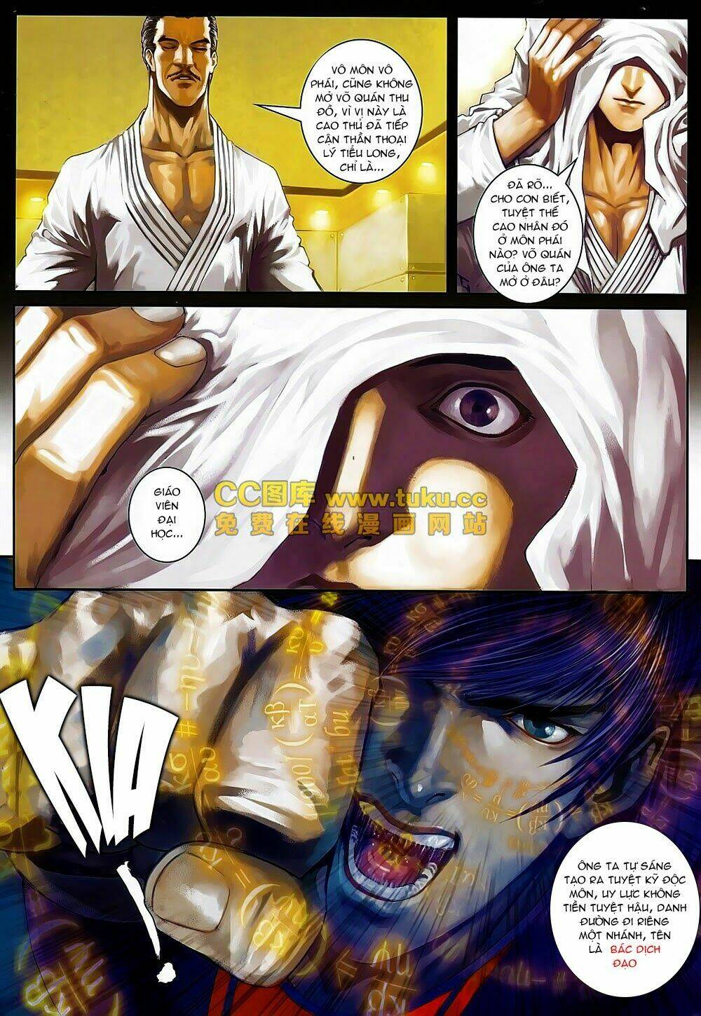 quyền đạo chapter 6 13