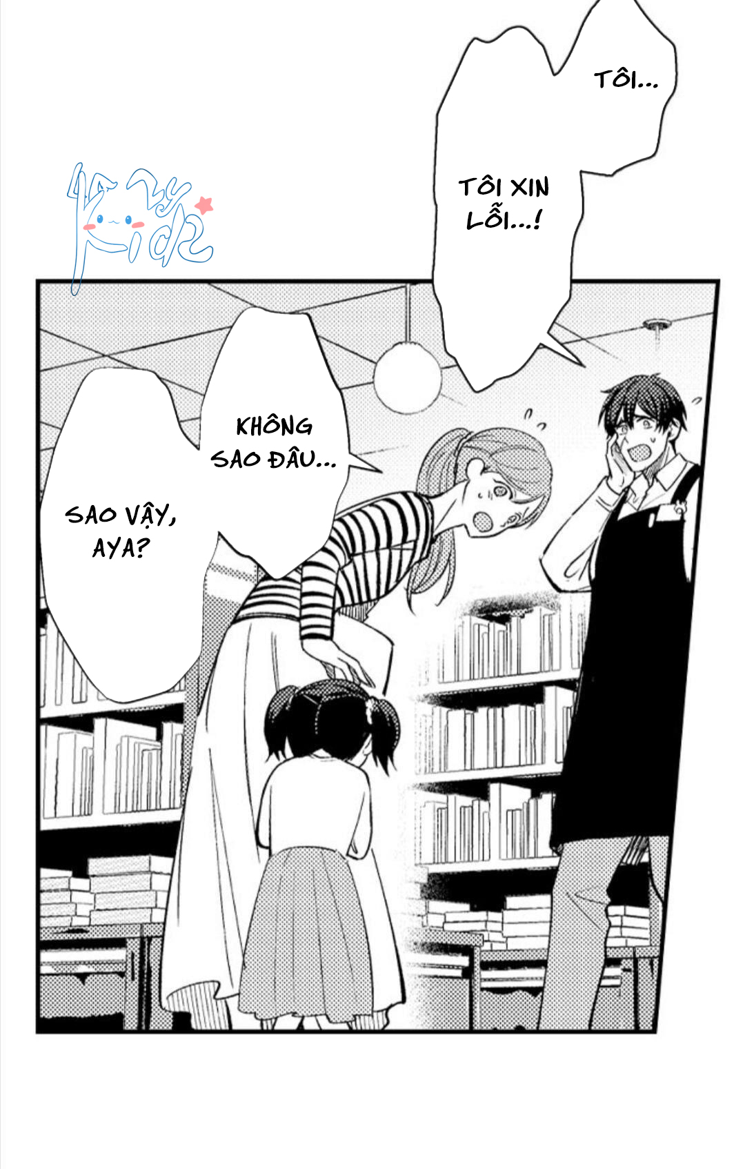 mặt sẹo quyến rũ chapter 7 11