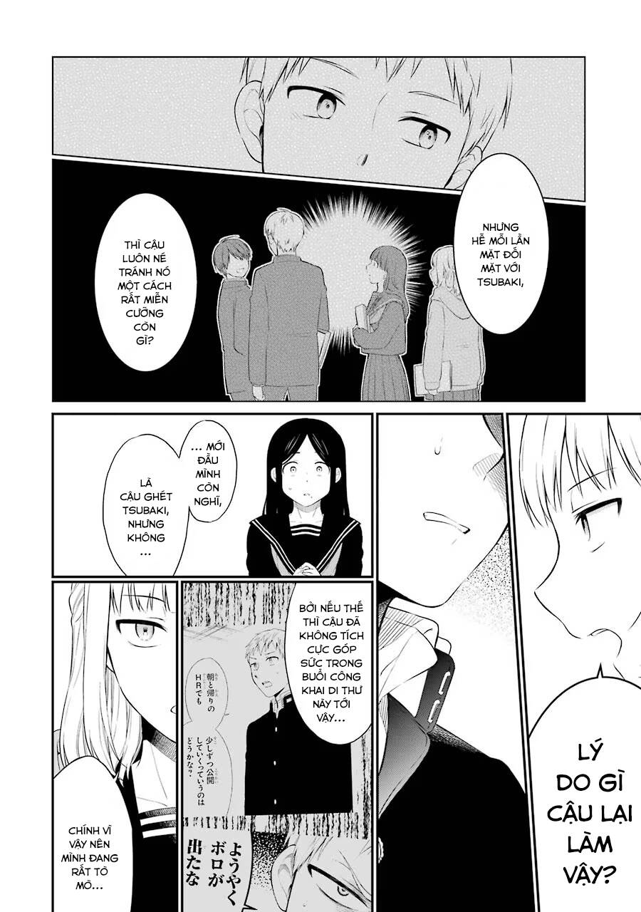 di thư trên bàn chapter 24 7