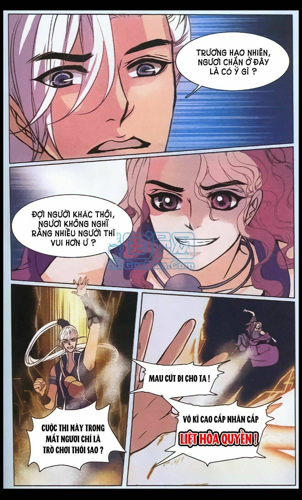 kiếm đạo độc tôn chapter 3 15