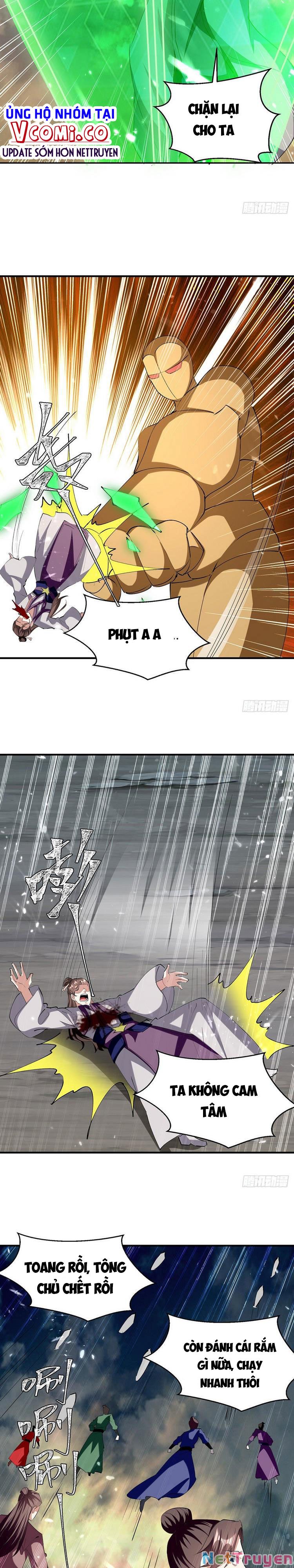 tối cường thăng cấp chapter 333 2