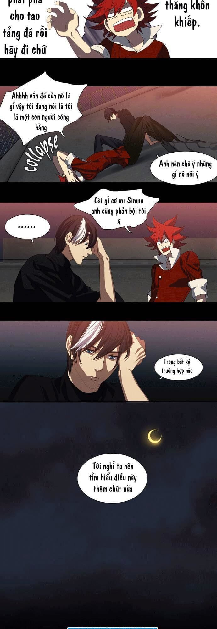 si mun - người giao tiếp với linh hồn chapter 13 24