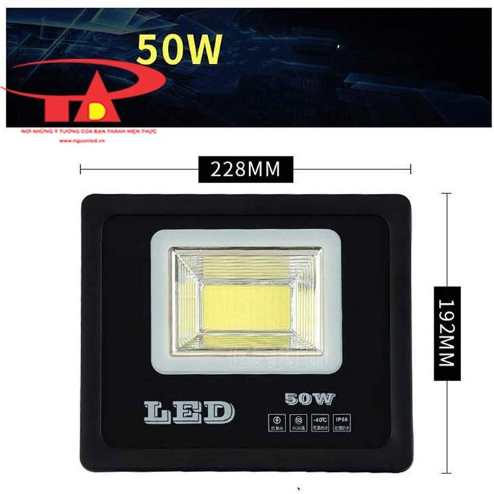 Đèn pha led 50w - Pha led 50w