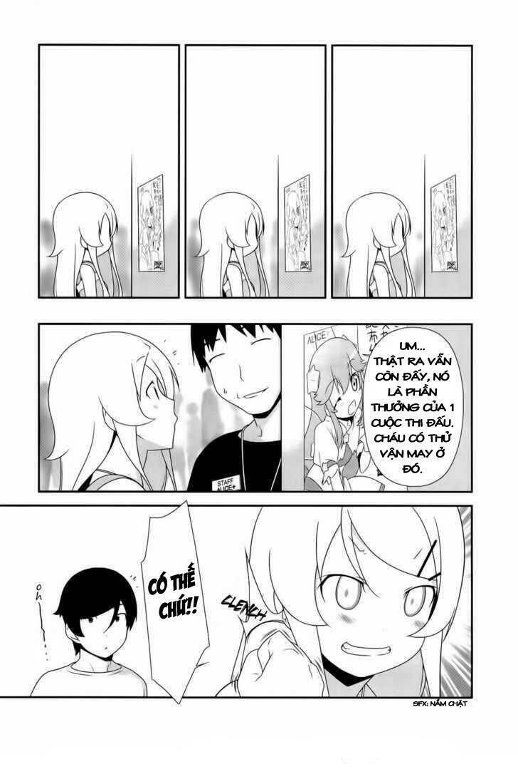 my little sister can't be this cute chapter 20 18