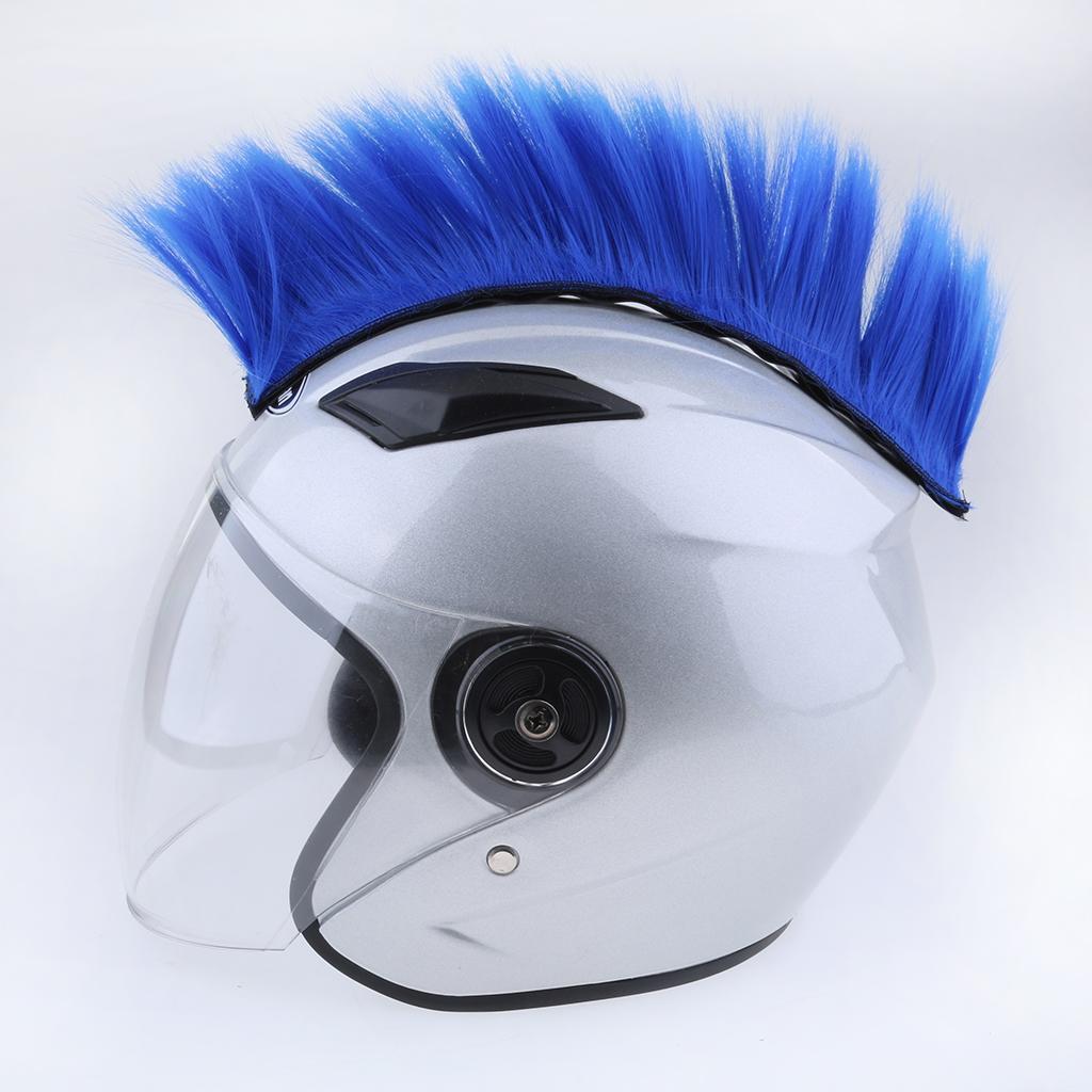 Hair for Motorcycle Ski Snowboard Helmets