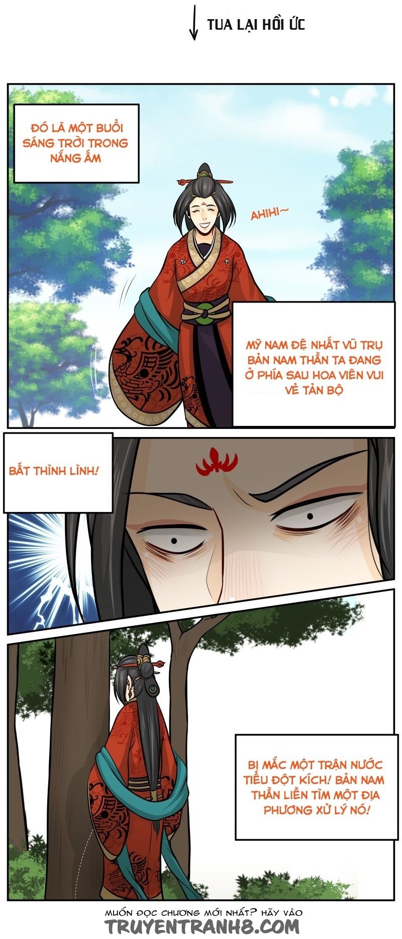 hoàng thượng đoạn tụ! đừng chạm vào ta chapter 130 8