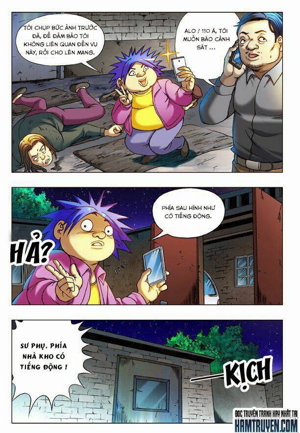 trung quốc kinh ngạc tiên sinh chapter 67 19