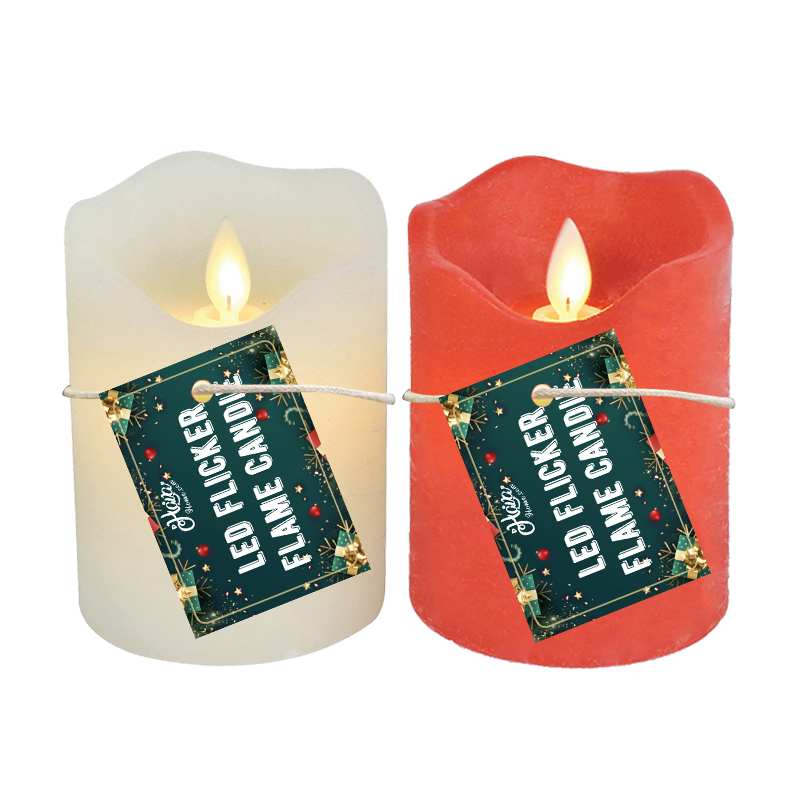 Nến Điện Tử Nhấp Nháy Uncle Bills 7cm – Led Flicker Flame Candle (Màu Ngẫu Nhiên)