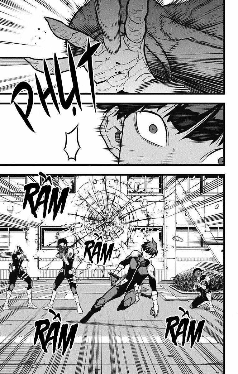 hôm nay - tôi hóa kaiju chapter 25 6