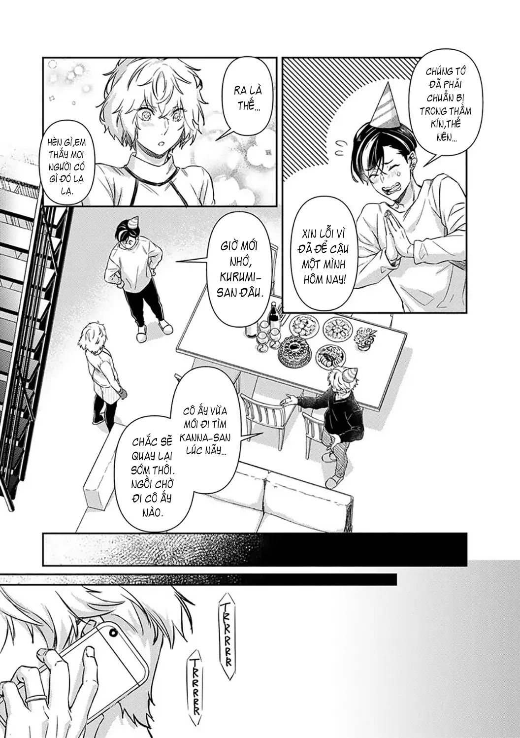 Hôn Nhân Tình Yêu Của Cặp Đôi Konihata chapter 15.1 - Trang 9