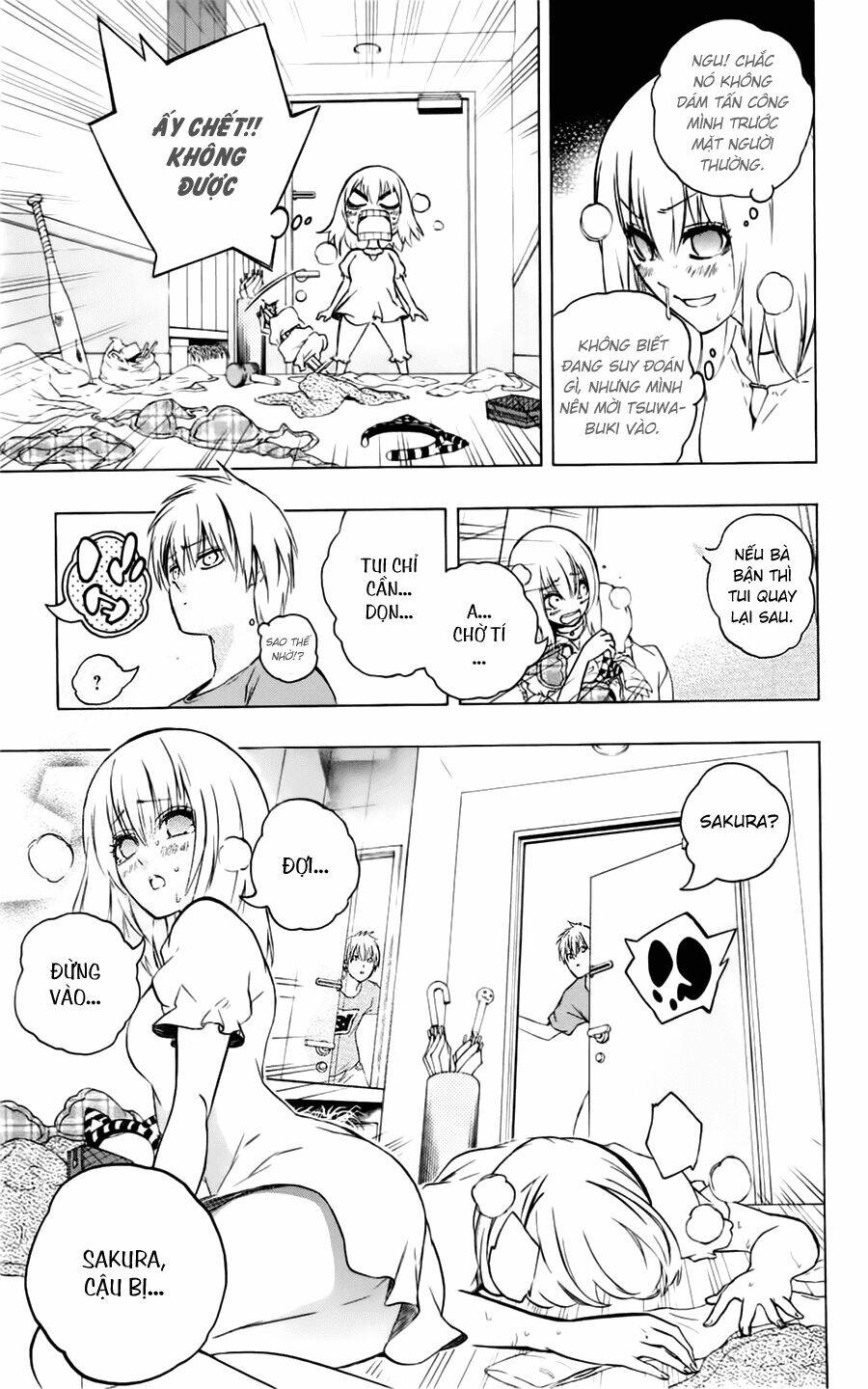 binbougami ga! chapter 28 18