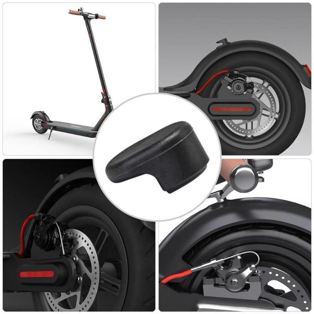 Rear Fender Compatible for Xiaomi M365 1S Essential Pro and Pro2 Scooters Complete Kit with Bracket and Protective ELEN