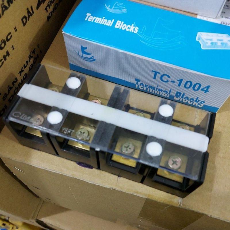 Cầu đấu điện 100A 4P TC - 1004