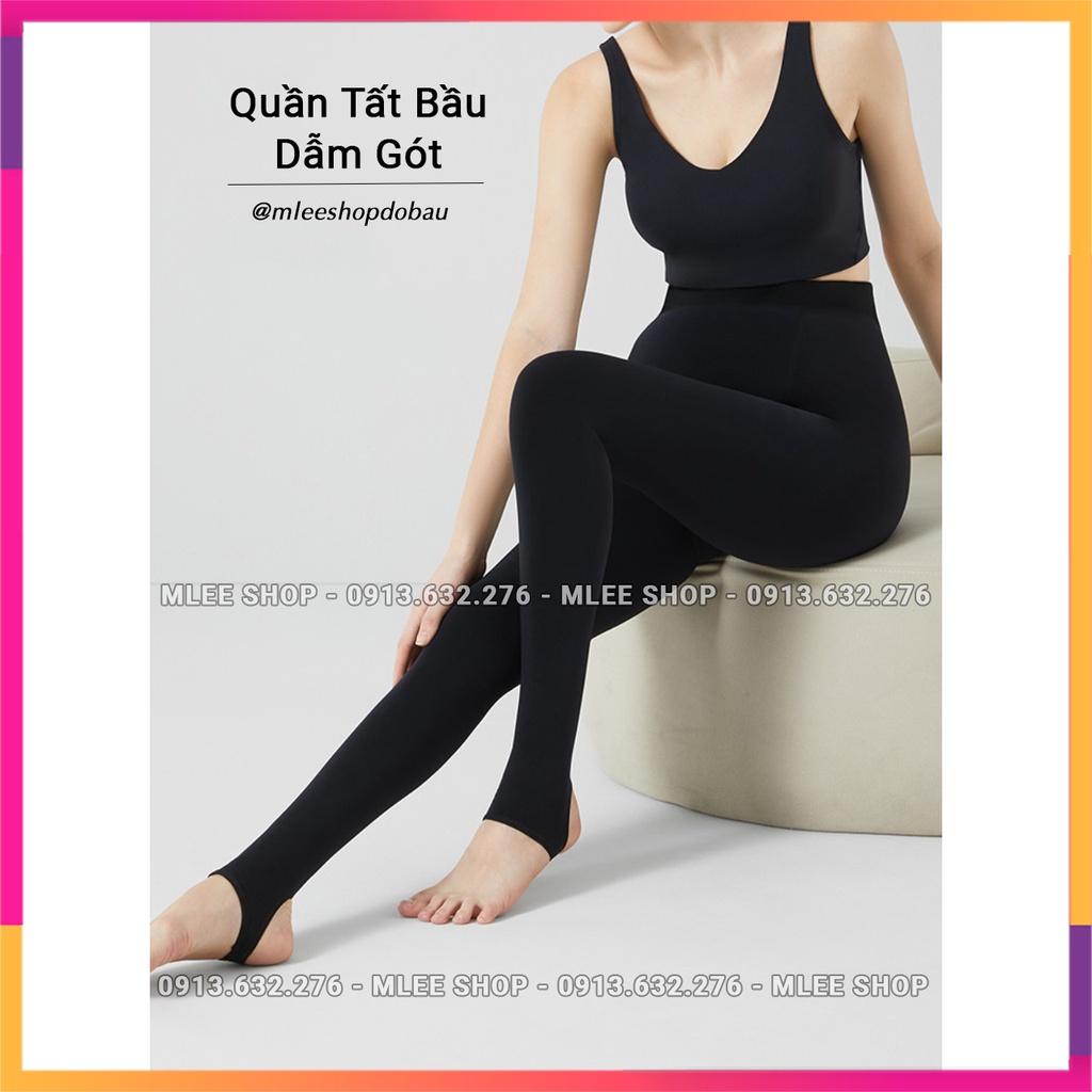 Quần Tât Bầu Dẫm Gót | Quần Tất Thu Đông Cho Bà Bầu | Đồ Bầu Mùa Đông