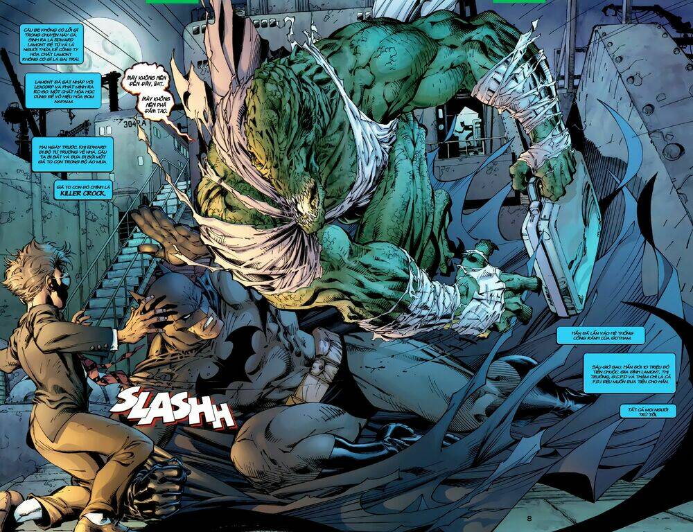 batman: hush chapter 1 10