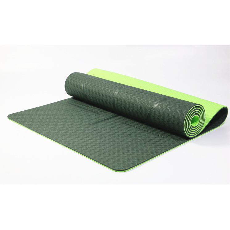 Thảm Yoga Định Tuyến Đúc Nhiệt 2 Lớp Cao Cấp NYM214