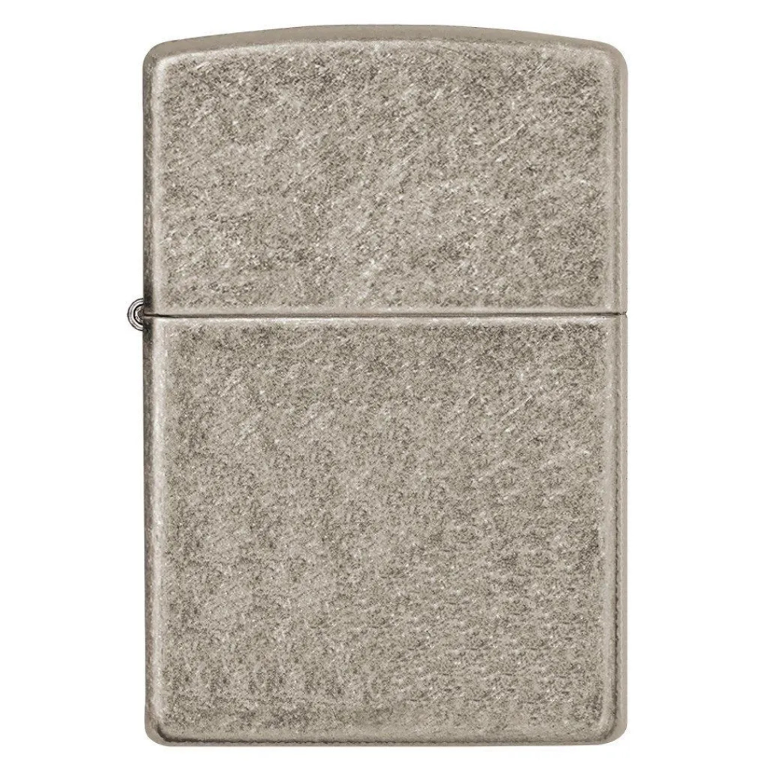 Bật Lửa Zippo Armor Antique Silver Plate Chính Hãng Mỹ – Vỏ Dày Cao Cấp, Mạ Bạc Giả Cổ, Chống Gió, Bền Bỉ