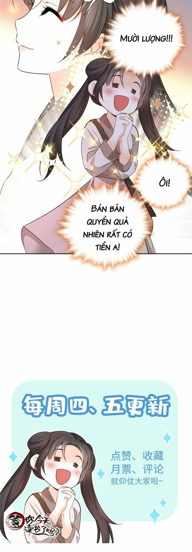 phụ thân hôm nay người đọc sách chưa? chapter 18 19