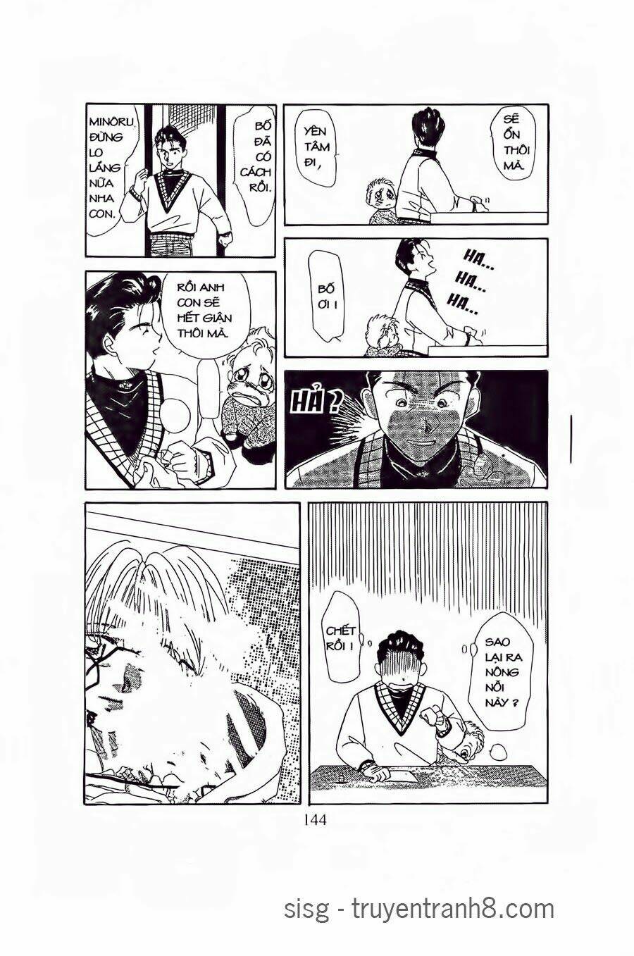 em bé và tôi chapter 5 11