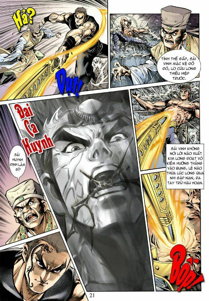 thiên tử truyền kỳ 5 - như lai thần chưởng chapter 52 20