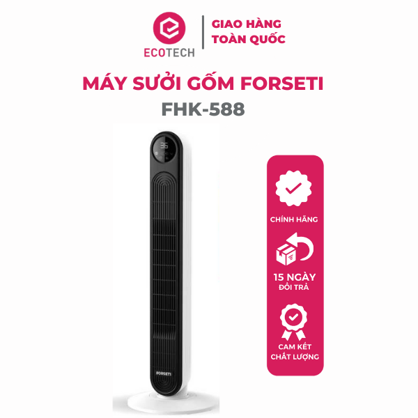 Máy sưởi gốm PTC Ceramic Forseti FHK-688 - hàng chính hãng