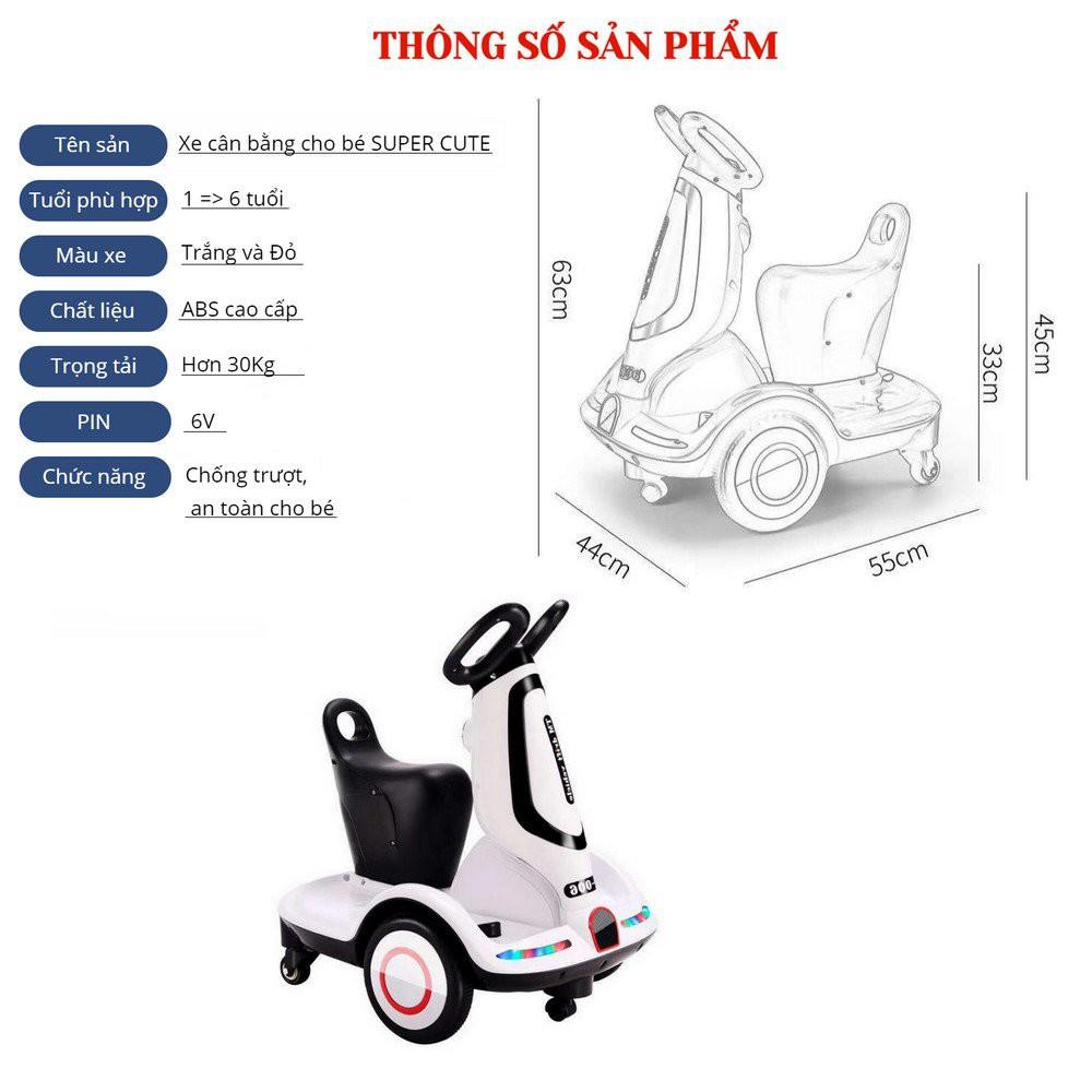 Xe cân bằng cho bé muốn đứng và ngồi SUPER CUTE - Home and Garden