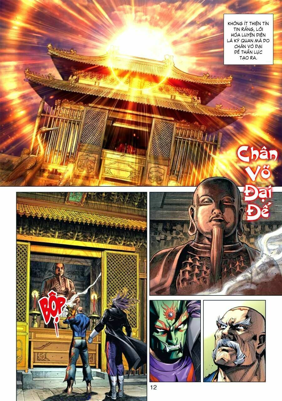 hoả vân tà thần ii chapter 14 12
