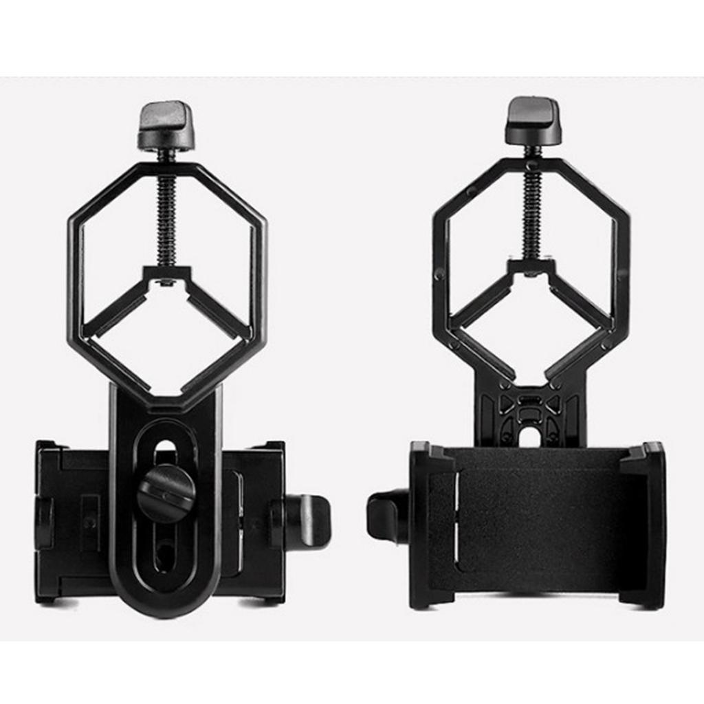 2X Mobile Phone Telescope Mount Adapter Monoculars Binoculars Holder Bracket