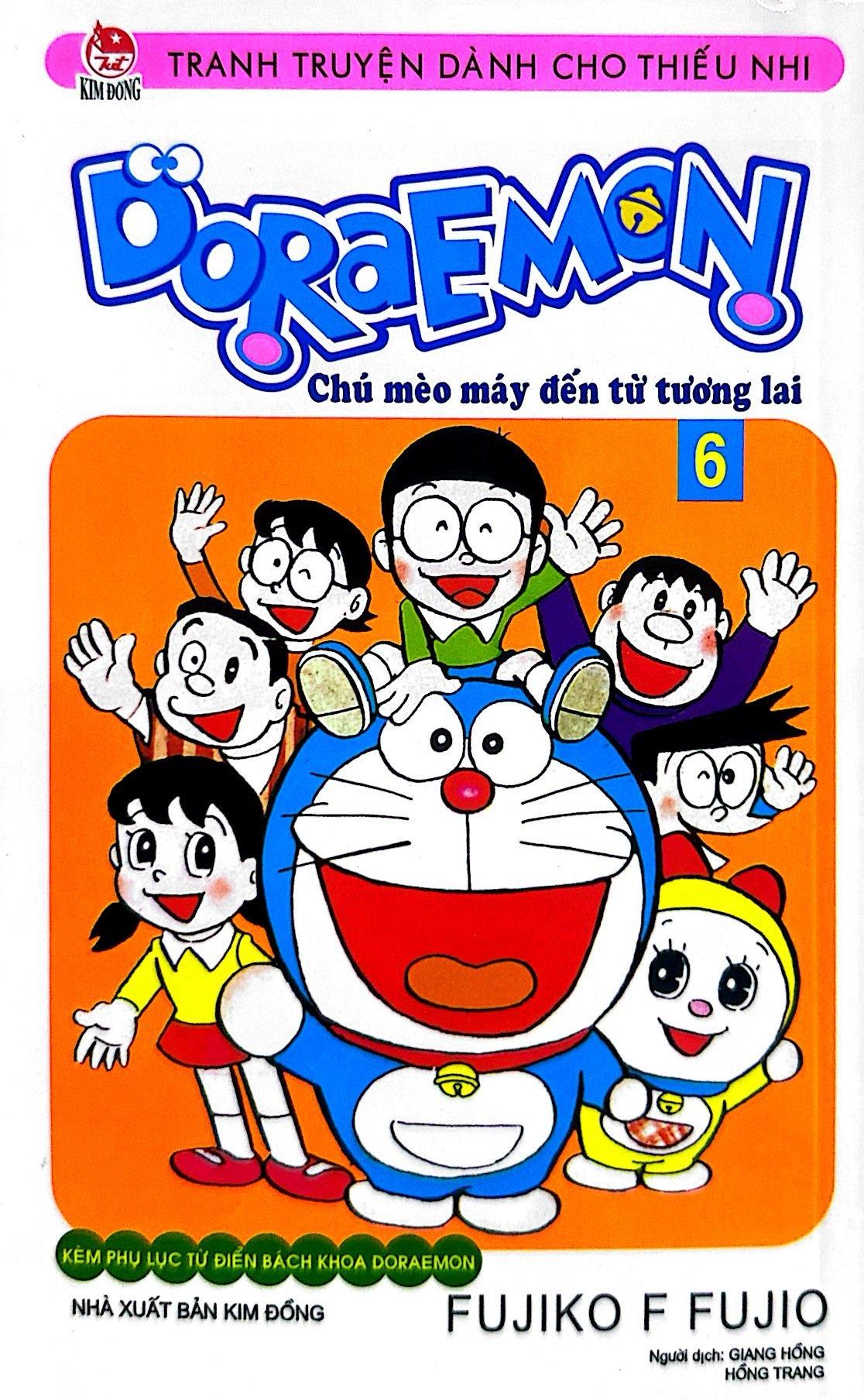 Doraemon - Chú Mèo Máy Đến Từ Tương Lai Tập 6 (Tái Bản 2023)