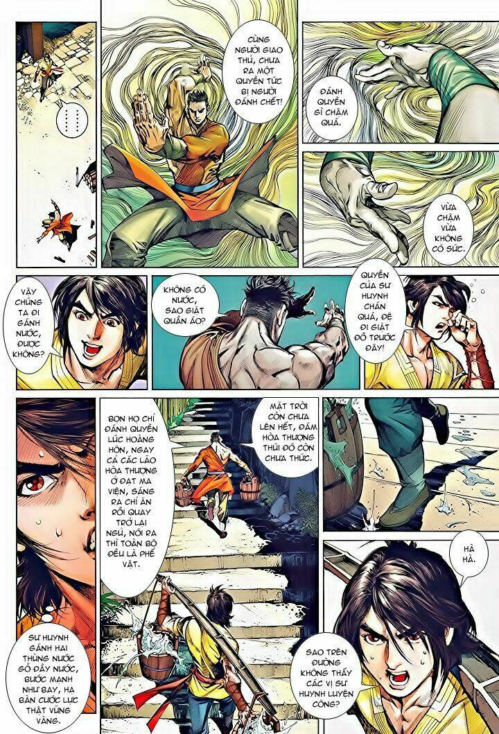 thiếu lâm đệ 8 đồng nhân chapter 2 17