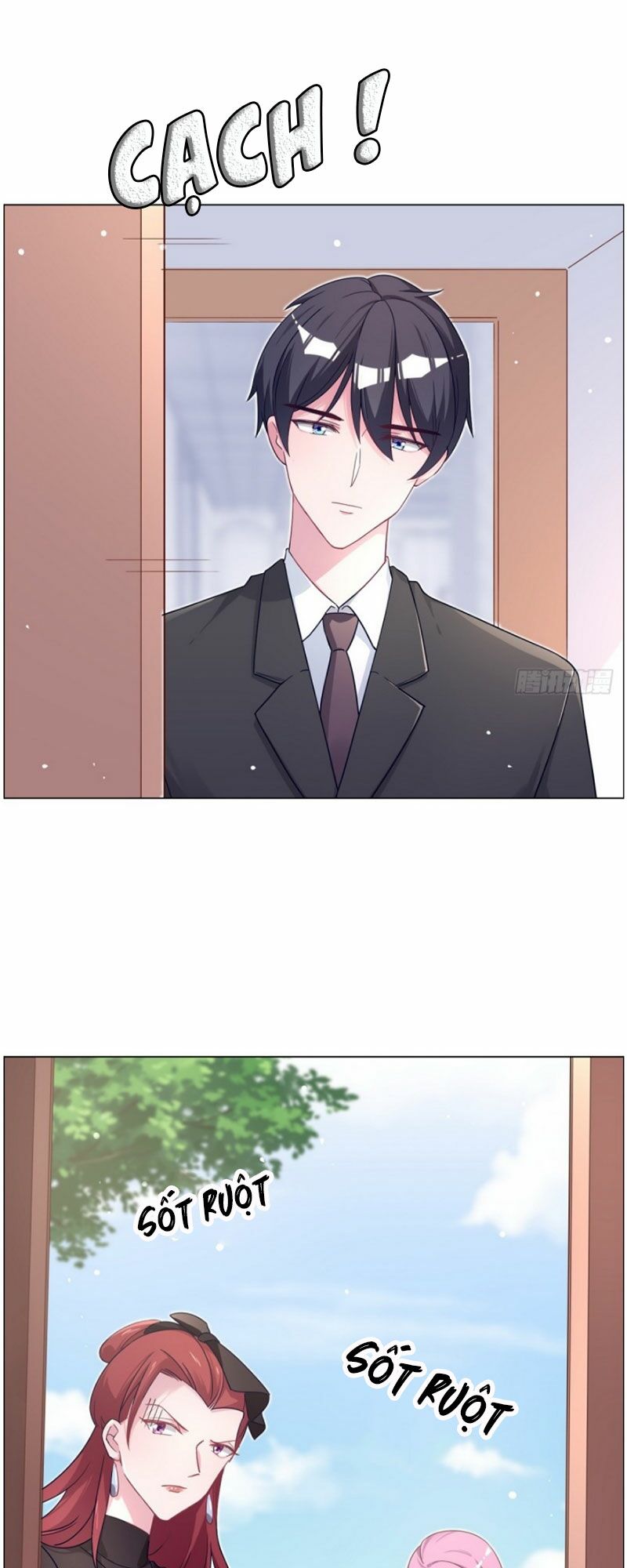 baba đẹp trai trên trời rơi xuống chapter 72 11