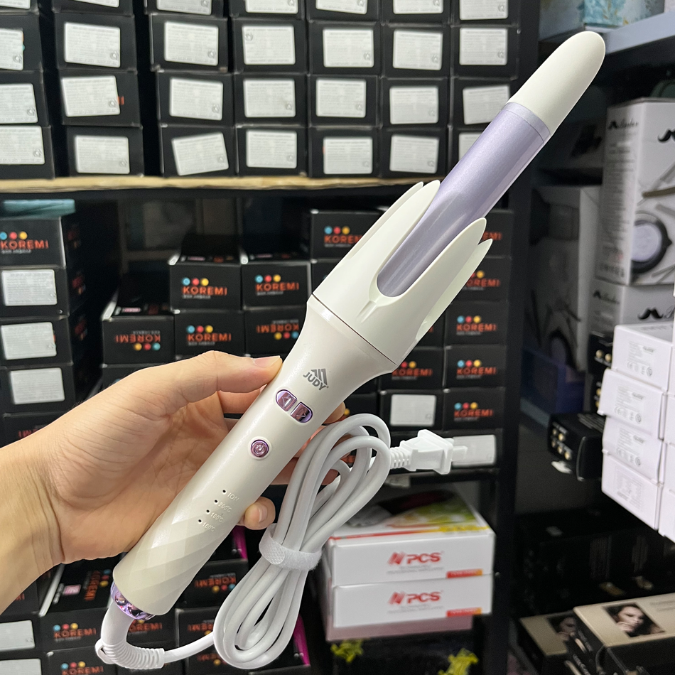 Máy uốn tóc tự động xoăn cao cấp chỉnh nhiệt JUDY PRO