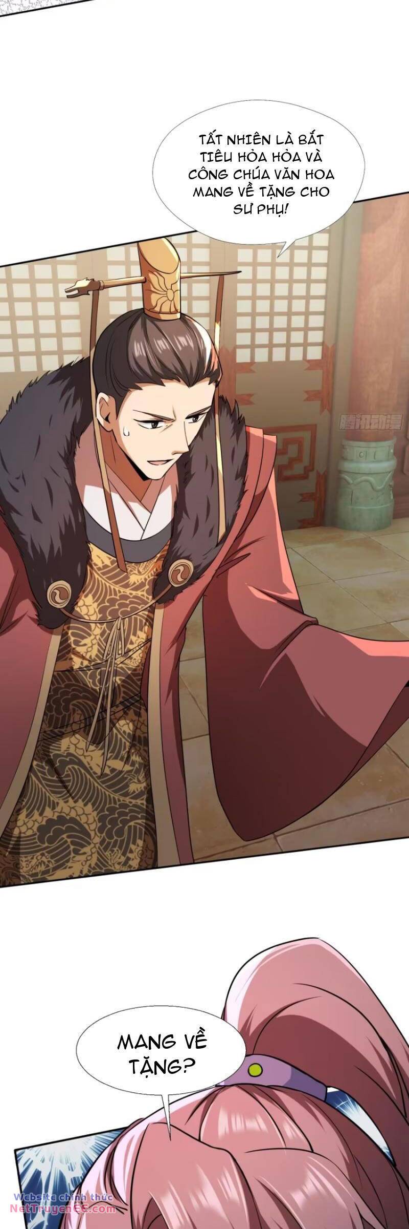 trăm tuổi mở hệ thống: con hiền cháu ngoan quỳ khắp núi! chapter 33 19