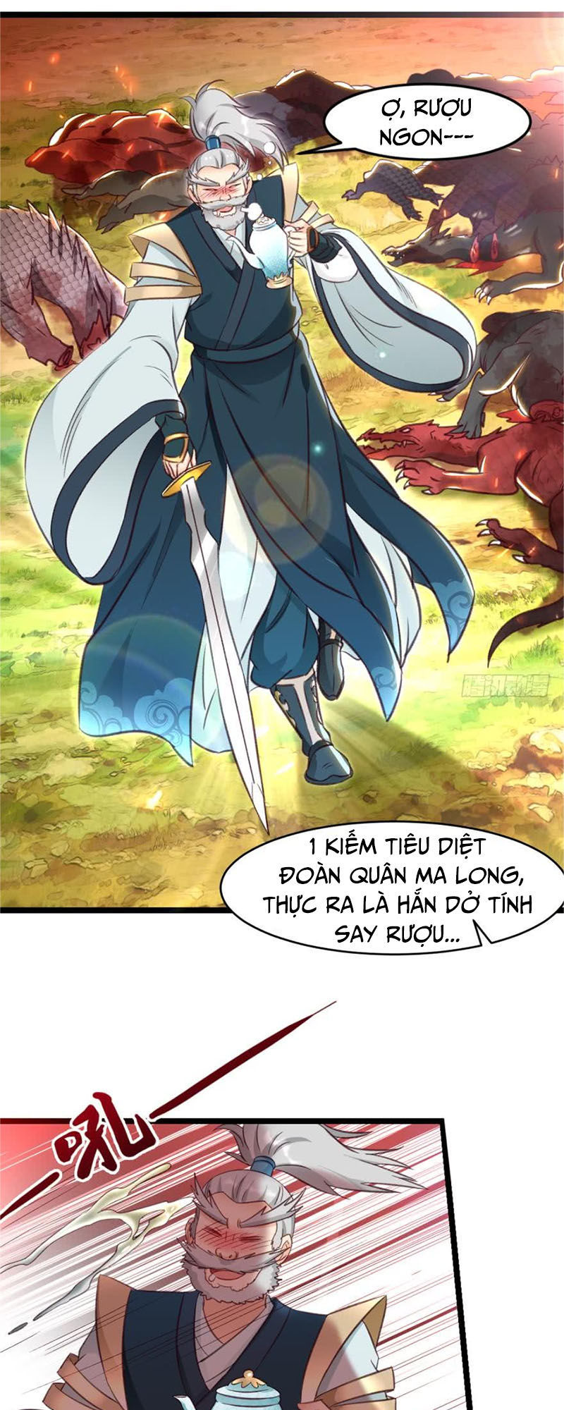 lão tổ của bạn đang online chapter 36 12