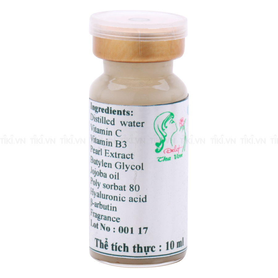 Serum Ngọc Trai Làm Mờ Nếp Nhăn Tha Von - Anti Wrinkle Pearl Serum