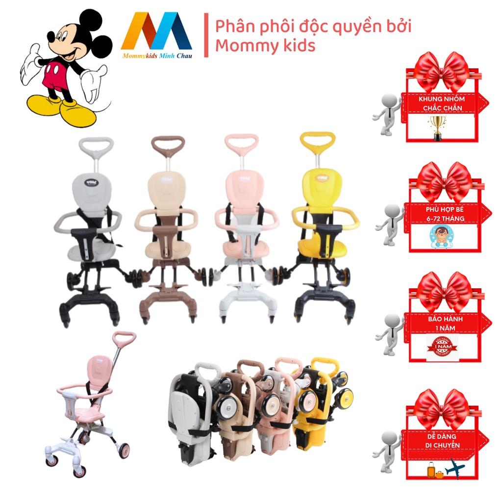 Xe đẩy du lịch cho bé, đảo chiều gấp gọn MOMMYKIDS DÀNH CHO BÉ 6 THÁNG - 4 TUỔI