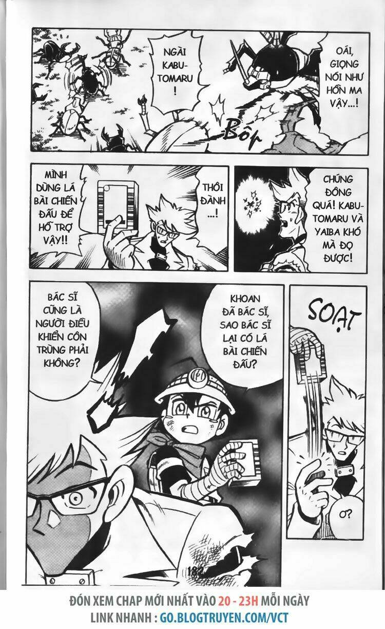 vua côn trùng chapter 2.6 23