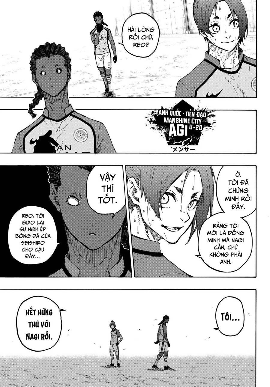 thiên tài bóng đá, tiền đạo số 1 chapter 191 15