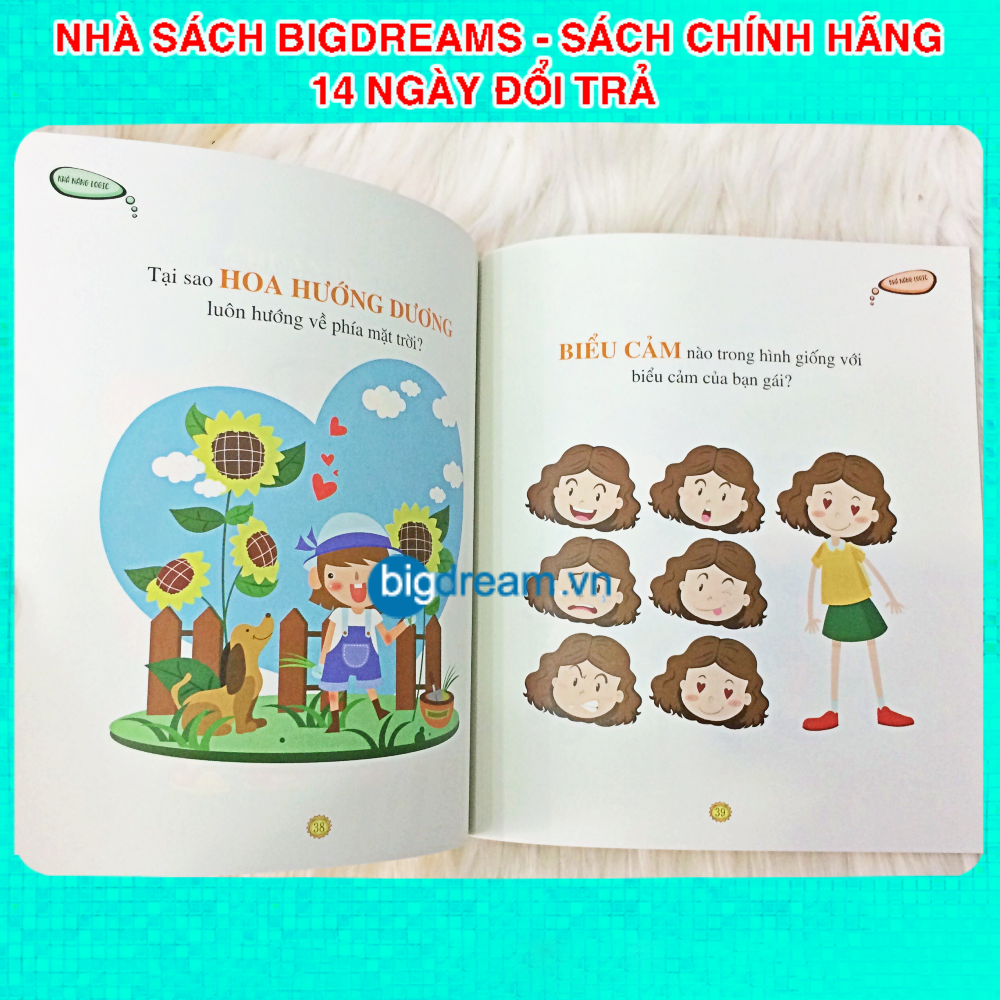 Mẹ Hỏi Con Trả Lời - Khả Năng Logic - Cuốn Sách Vỡ Lòng Đầu Tiên Của Tớ Truyện kể cho bé trước giờ đi ngủ 0-3 tuổi