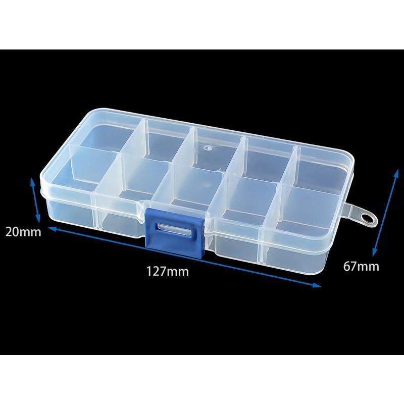 Hộp 10 Ngăn Tiện Dụng Đựng Các Vật Nhỏ Gọn
