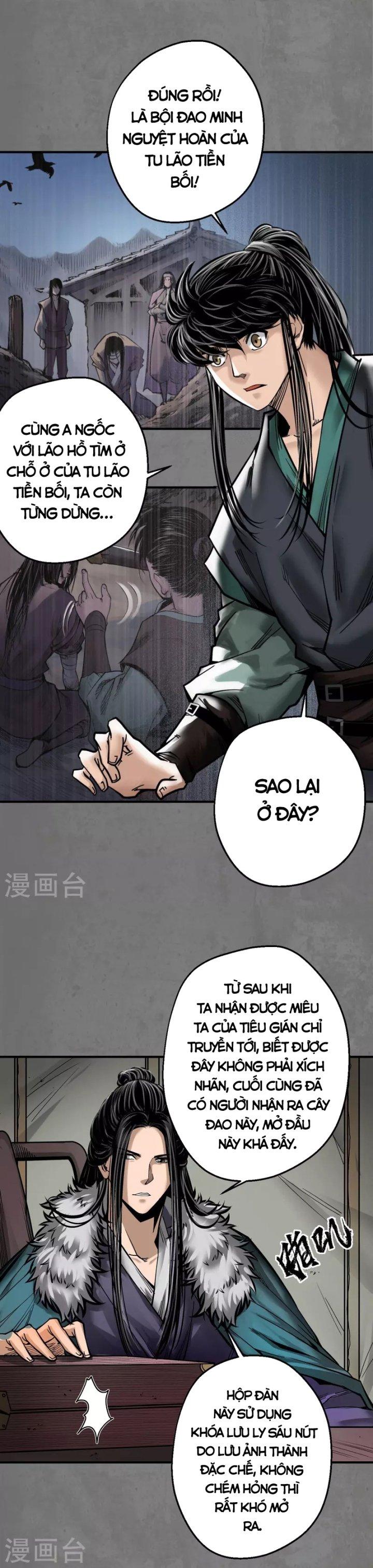 Tạng Phong Hành chapter 180 4