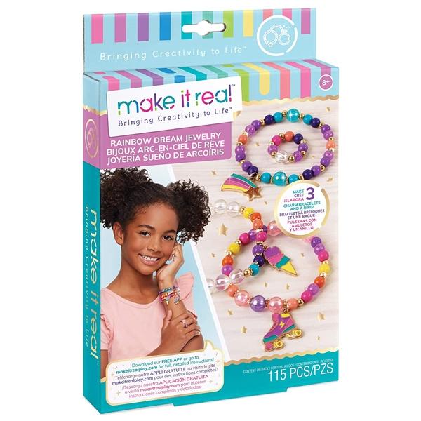 Bộ Thiết Kế Trang Sức Cầu Vồng Ước Mơ - Make It Real 1204MIR (114 Chi Tiết)