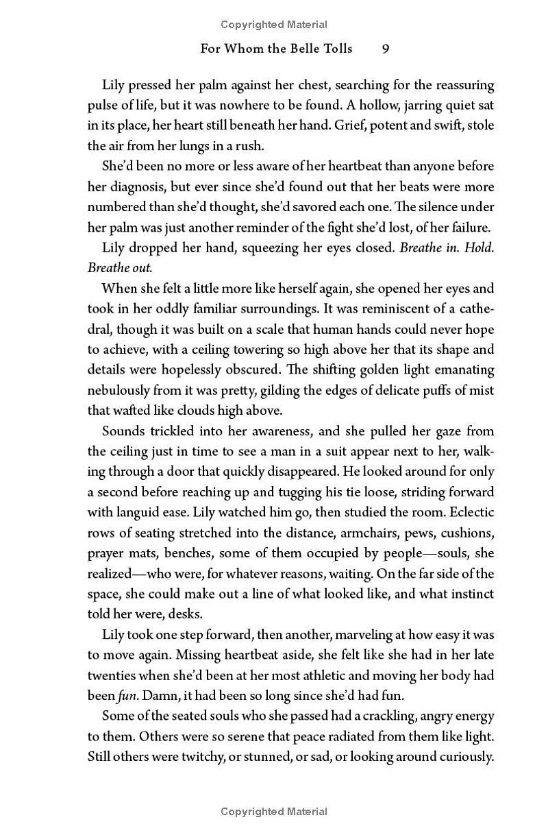 Sách ngoại văn: For Whom The Belle Tolls