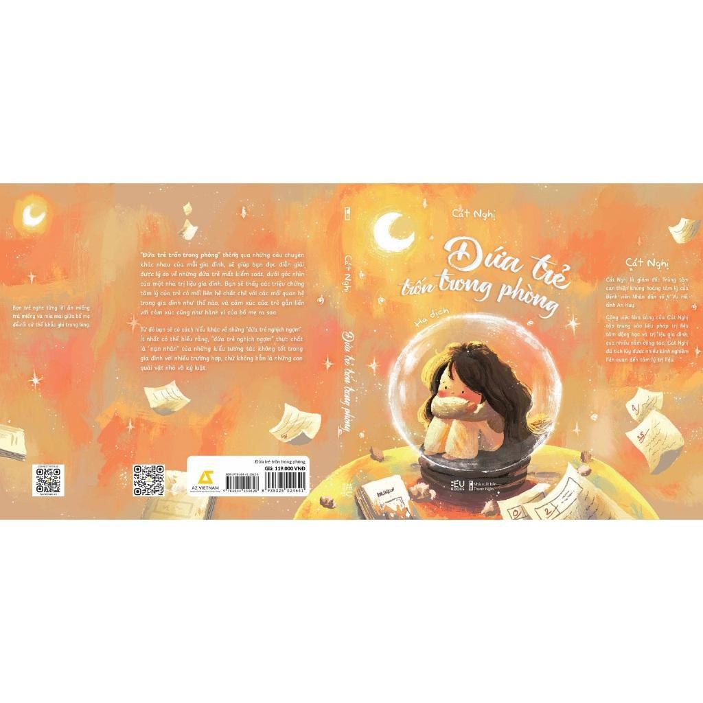 Sách - Đứa Trẻ Trốn Trong Phòng - AZ Việt Nam