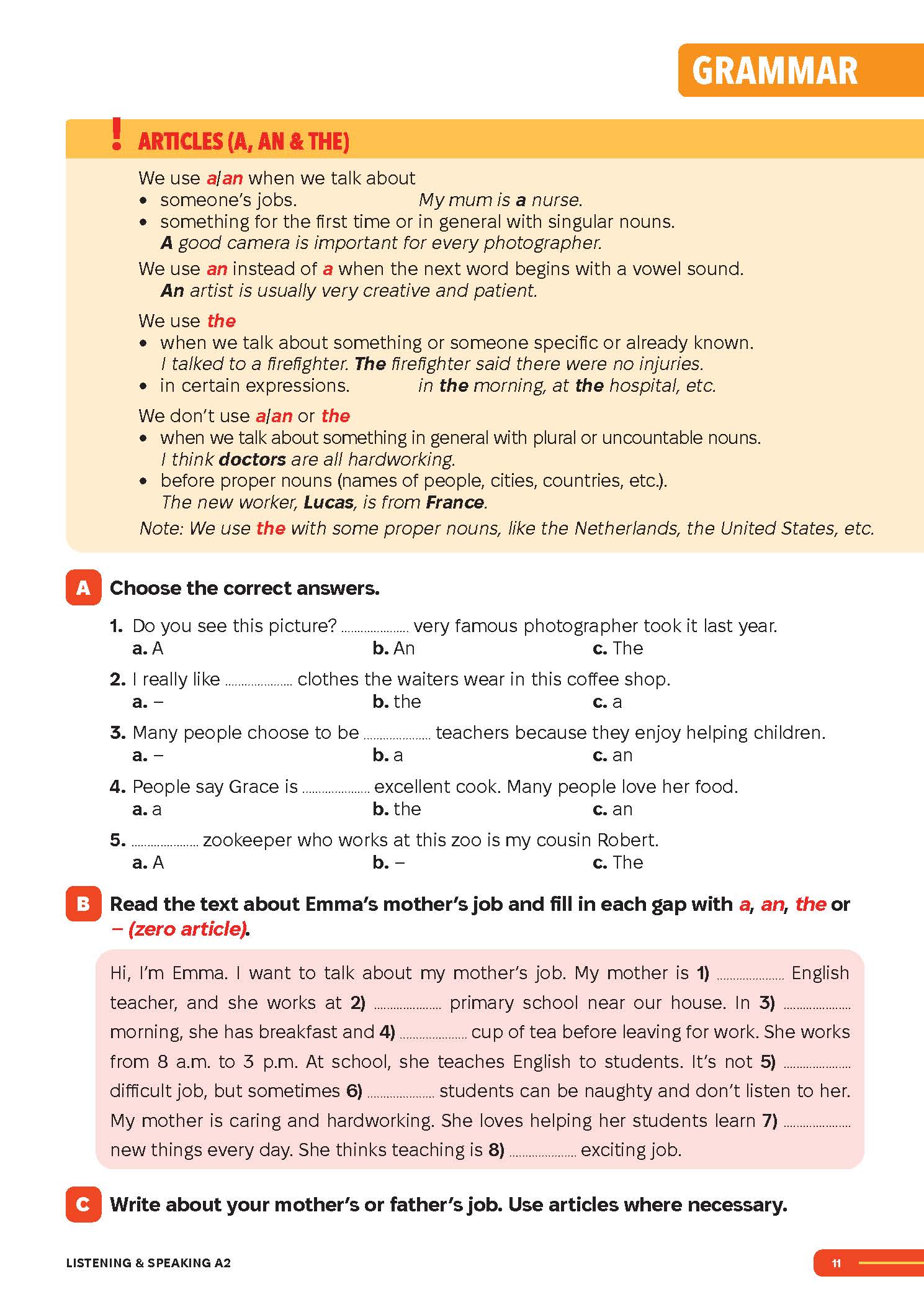 Sách - Dtpbooks - Smooth Skills Listening & Speaking A2