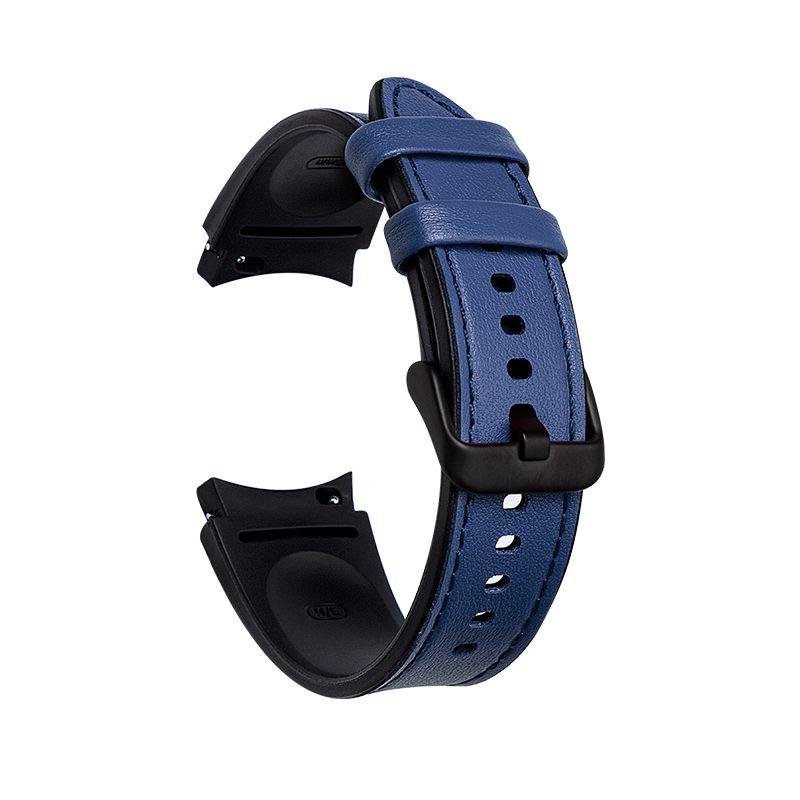 Dây da hydrid ngàm cong 20mm dành cho Samsung galaxy watch 5