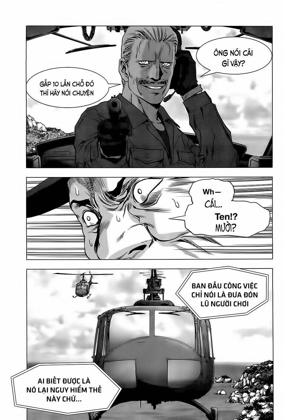 cuộc chiến sinh tồn chapter 64 11